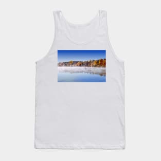 Early Morning On The Lake Tank Top